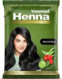 Vasmol Henna Black